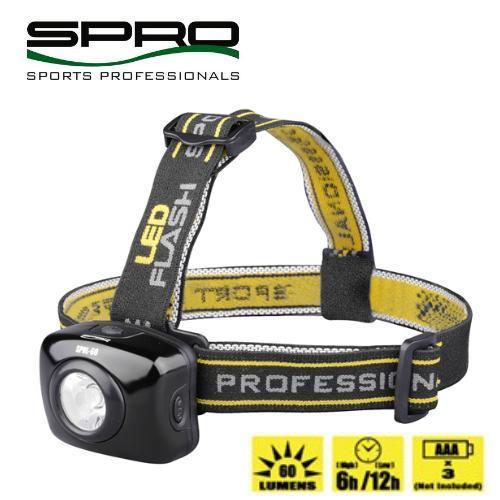 LANTERNA SPRO FRUNTE 60 LUMENS