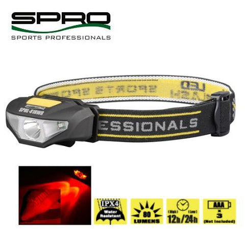 LANTERNA SPRO FRUNTE 80 LUMENS  1XAA