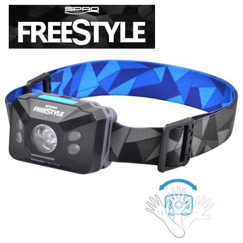 LANTERNA FREESTYLE SENSE OPTICS BLACK 140 LUM 3XAAA