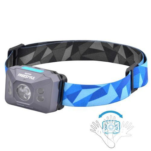 LANTERNA FREESTYLE SENSE OPTICS BLUE 140 LUM 3XAAA