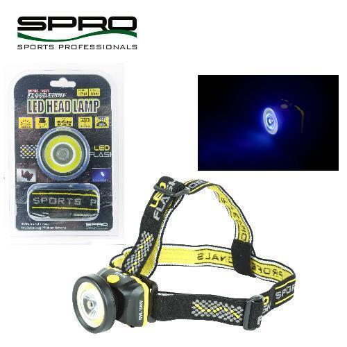 LANTERNA SPRO FRUNTE 150  LUMENS UV 3XAAA