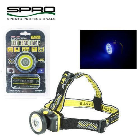 LANTERNA SPRO FRUNTE 150  LUMENS UV 3XAAA