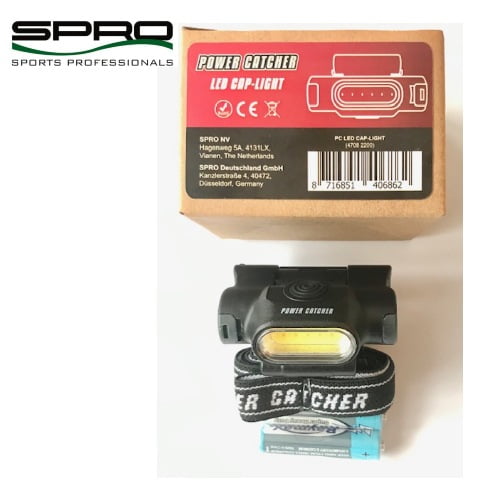 LANTERNA FRUNTE LED POWERCATHER 30GR