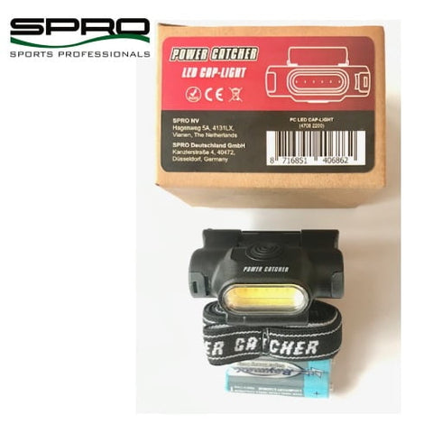 LANTERNA FRUNTE LED POWERCATHER 30GR