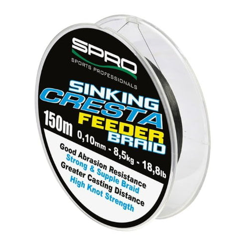 Fir  textil CRESTA S-FEEDER 0.13MM 150M