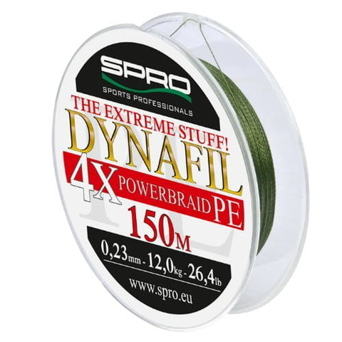 Fir  textil DYNAFIL PE BRAID 0.15MM 150M