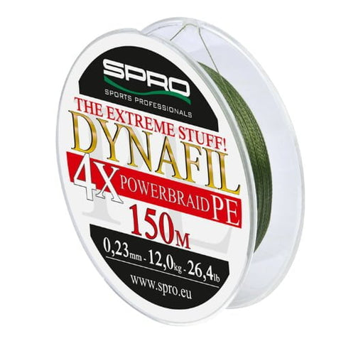 Fir  textil DYNAFIL PE BRAID 0.28MM 150M