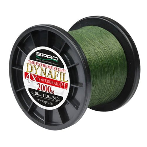 Fir  textil DYNAFIL PE BRAID 0.28MM 2000M