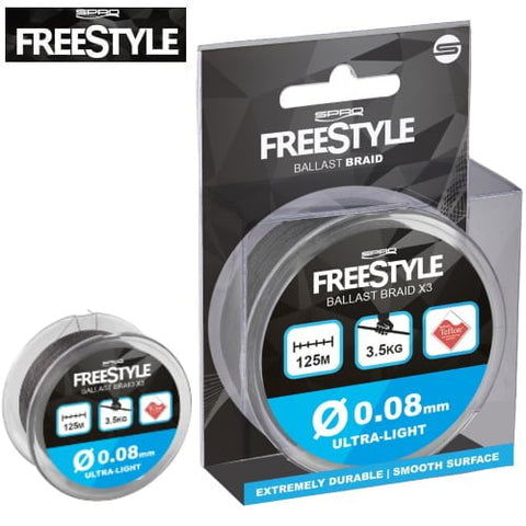 Fir  textil FREESSTYLE BALLAST 0.08 MM ULTRA LIGHT 125 M