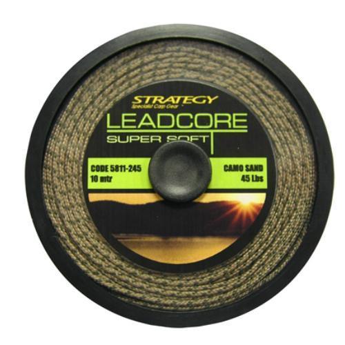 LEADCORE STRATEGY 35 LBS 10M CAMOU SILT