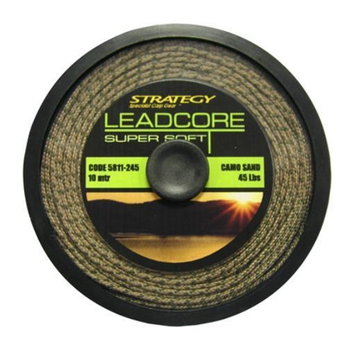 LEADCORE STRATEGY 35 LBS 10M CAMOU WEED