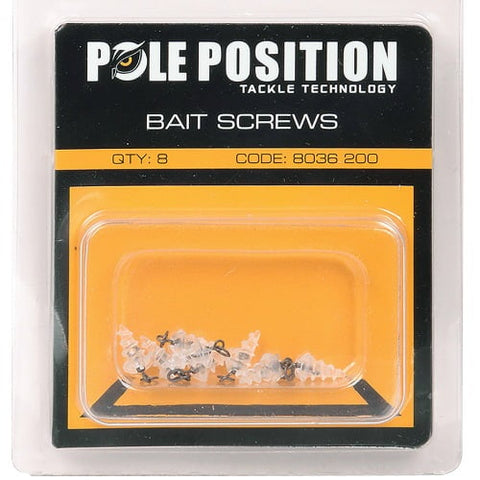BAITSCREW STRATEGY POLE POSITION 8PCS