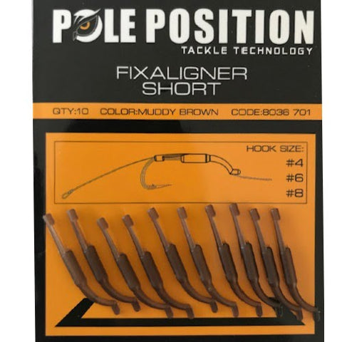 FIXALIGNER MOODY BROWN LONG POLE POSITION 10 PCS