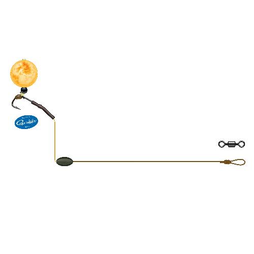 Carlige STRATEGY-GAMAKATSU POPUP A1 TEFLON 6 2BUC