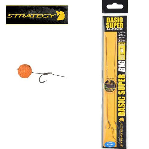 Carlige LEGATE STRATEGY BASIC SUPER NR 2 2 BUC