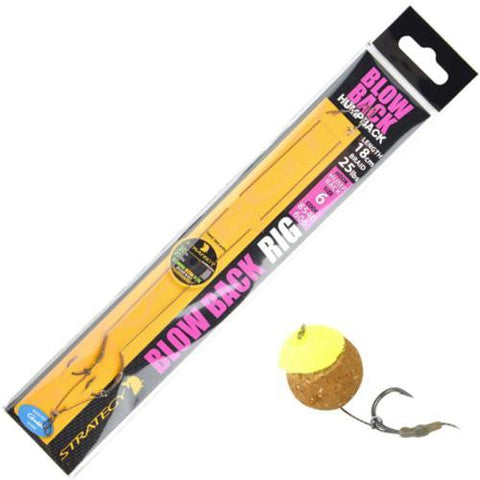 Carlige LEGATE STRATEGY-GAMAKATSU BLOW BACK 8 2 BUC