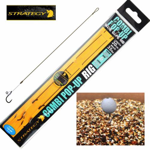 Carlige LEGATE STRATEGY COMBI POP-UP NR 8 2 BUC