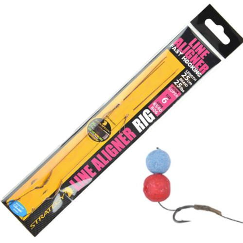 Carlige LEGATE STRATEGY-GAMAKATSU FAST HOOKING LINEALIGNER NR 8 2 BUC