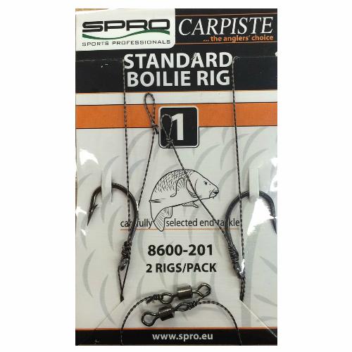 Carlige LEGATE CARPISTE NR 4 2BUC