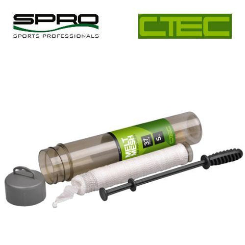 KIT PLASA SOLUBILA PVA C-TEC SLIM MELT MESH 25MM/5M +PLUNGER