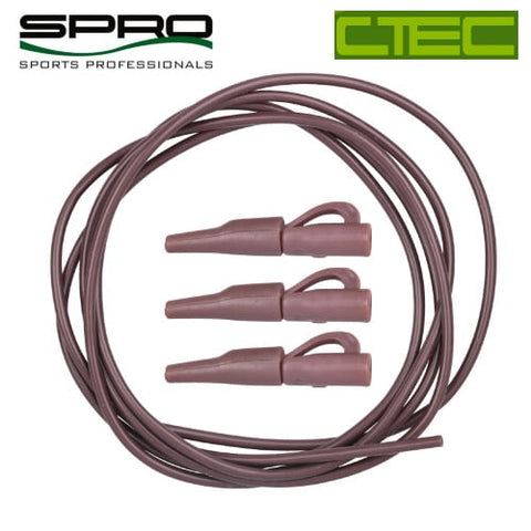 KIT C-TEC CLIPS+CON+TUB BROWN 3 MONTURI