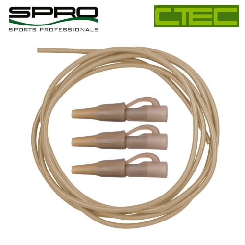 KIT C-TEC CLIPS+CON+TUB GREEN 3 MONTURI