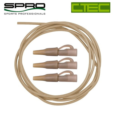 KIT C-TEC CLIPS+CON+TUB GREEN 3 MONTURI