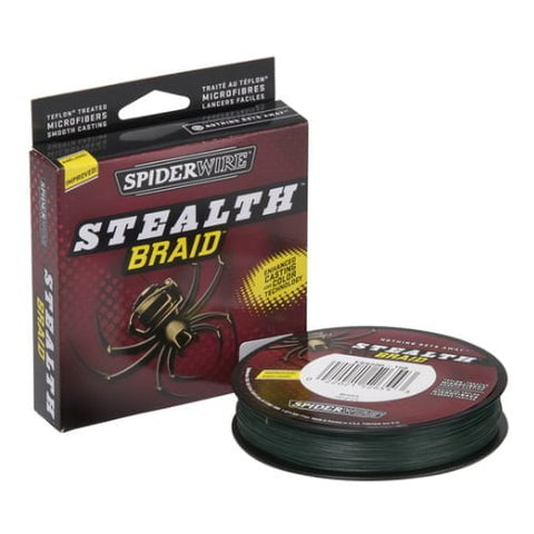 Fir  textil SPIDERWIRE STEALTH 0.30MM MOSS GREEN 137M-33.95KG