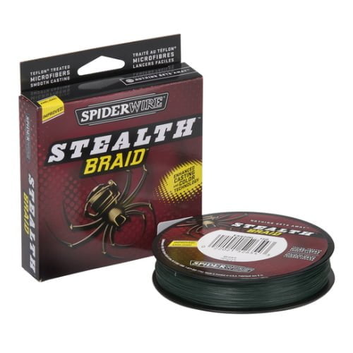 Fir  textil SPIDERWIRE STEALTH 0.14MM MOSS GREEN 137M-10.2KG