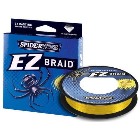 Fir  textil SPIDERWIRE EZ YELLOW 0.25 MM 100 M