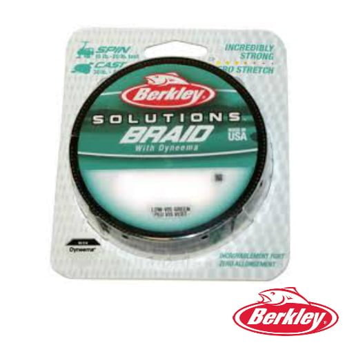 Fir  textil BERKLEY SOLUTIONS BRAID 0.30MM 125 M