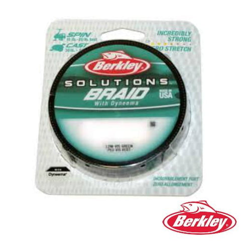 Fir  textil BERKLEY SOLUTIONS BRAID 0.30MM 125 M