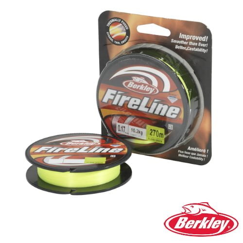 Fir  textil FIRELINE FLAME GREEN 0.15MM 110M