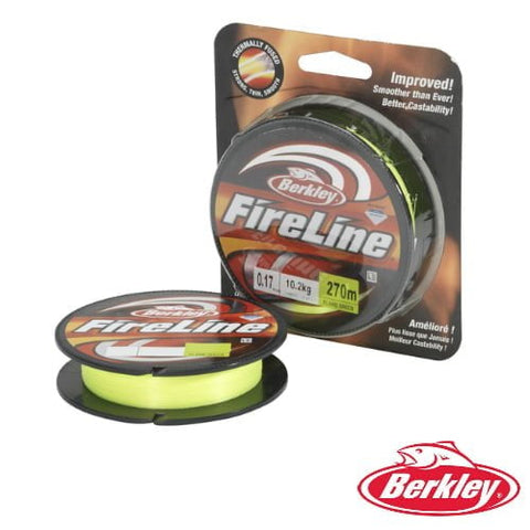 Fir  textil FIRELINE FLAME GREEN 0.25MM 110M