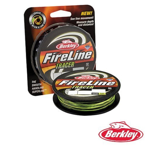 Fir  textil FIRELINE TRACER 0.18 MM 110M NEW