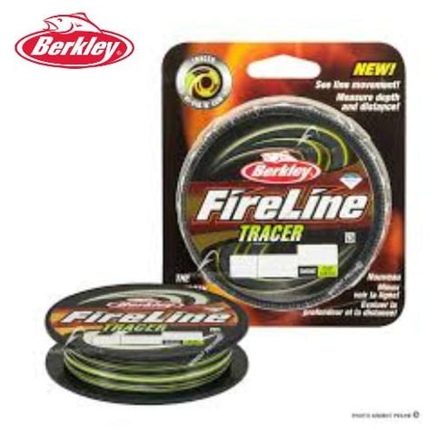 Fir  textil FIRELINE FUSED TRACER  0.15 110M