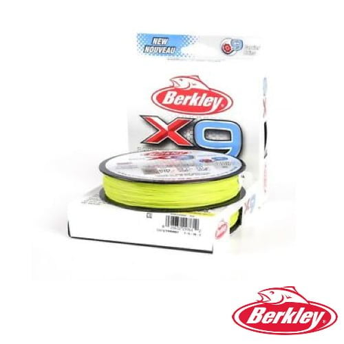 Fir  textil BERKLEY X9 FLUORO GREEN 0.20MM 20.6KG 150M