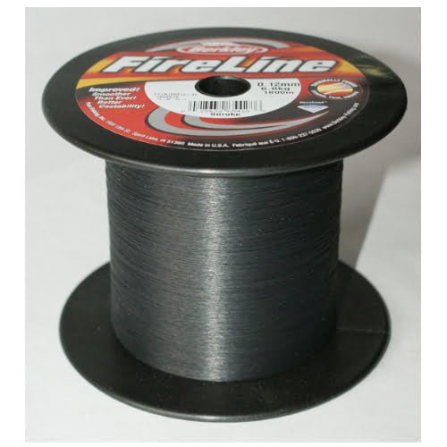 Fir  textil BERKLEY FIRELINE FUSED 8 SMOKE 0.20MM 1800 M