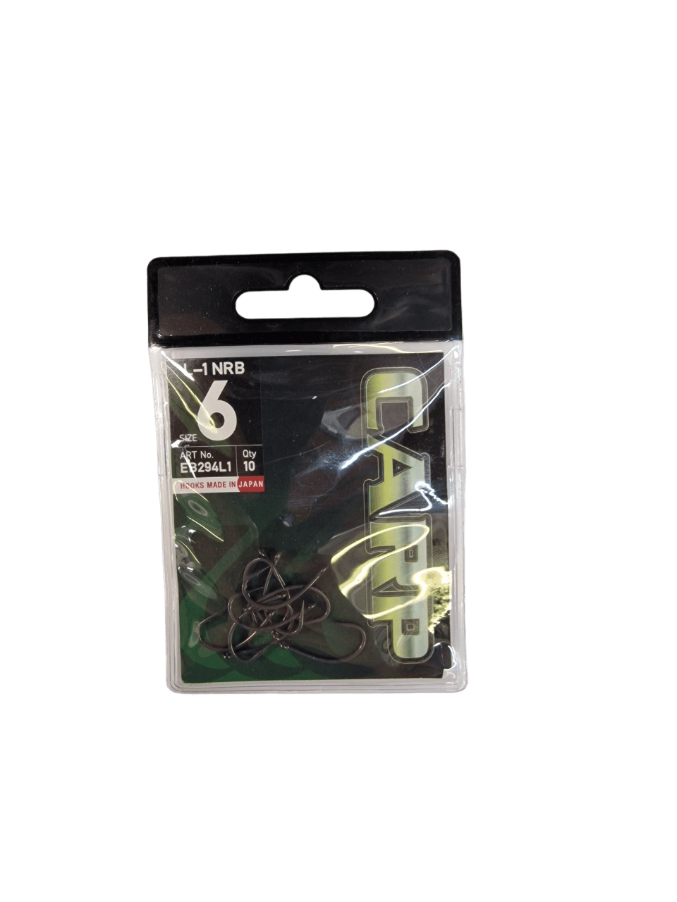 Carlige crap 6/15 buc