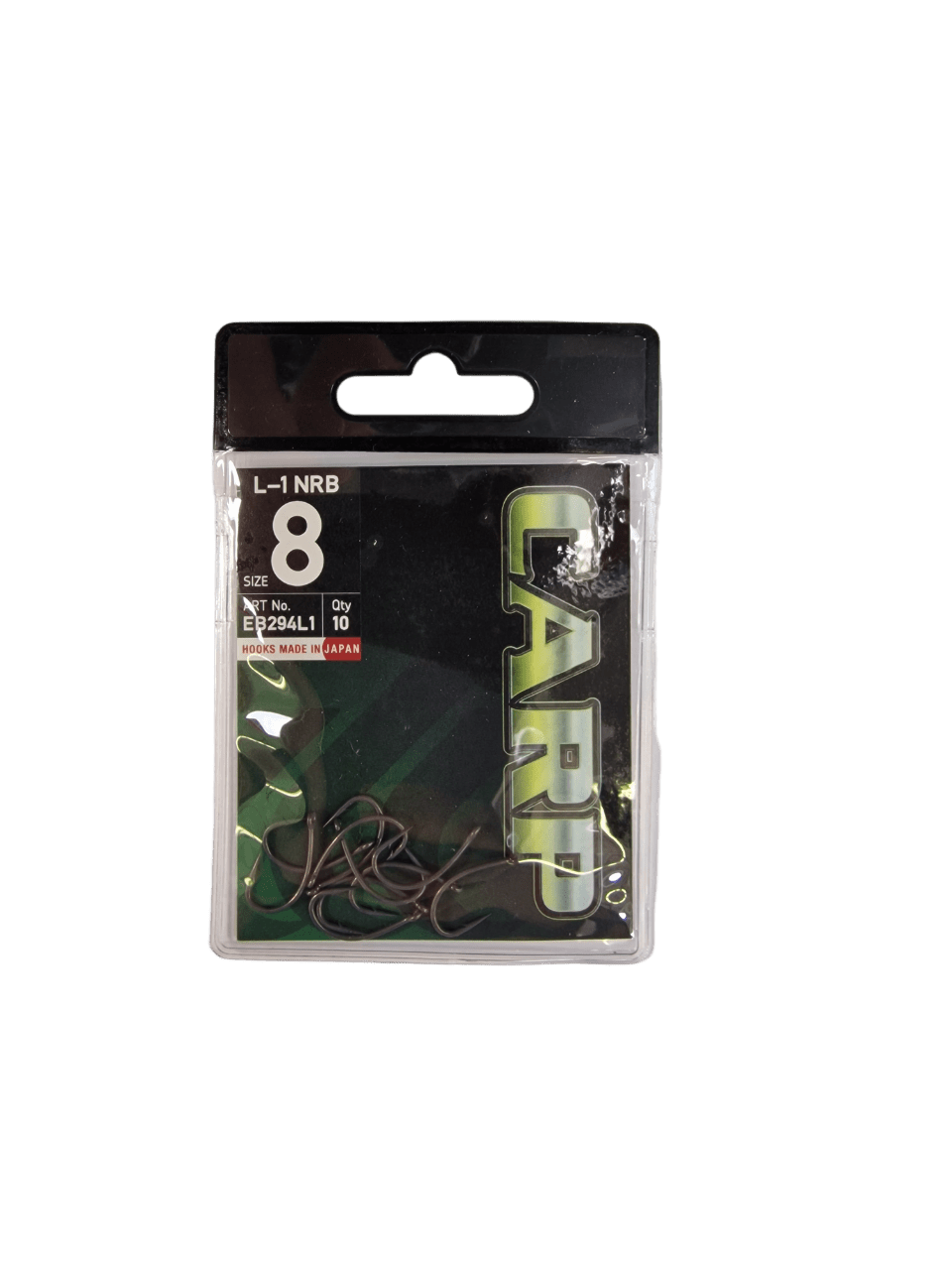 Carlige crap 8/15 buc