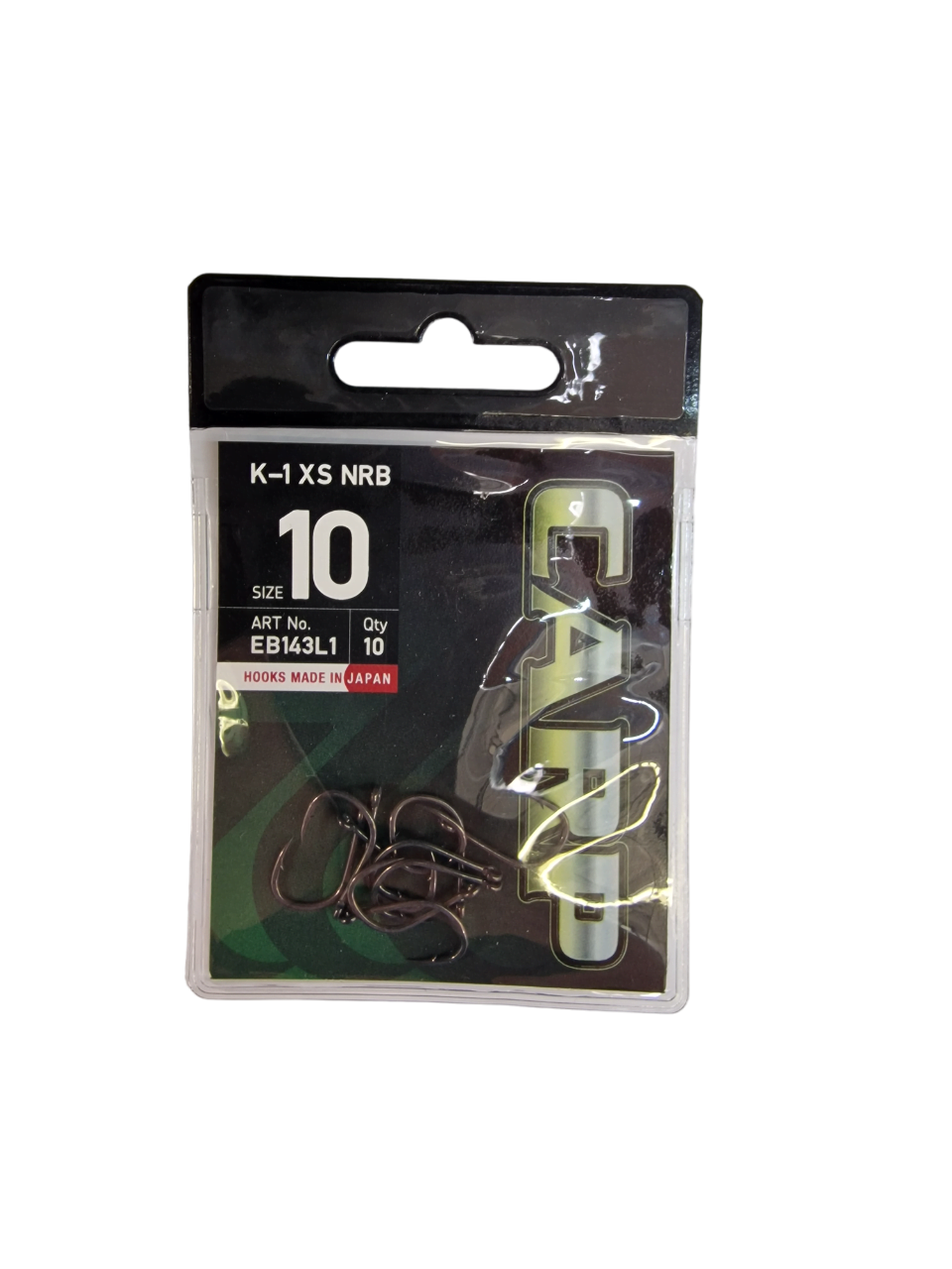 Carlige crap 10/15 buc