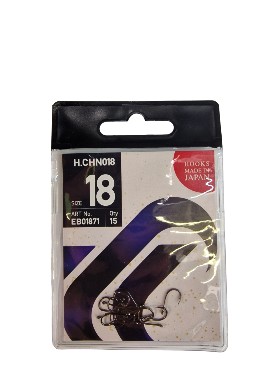 Carlige crap 18/15 buc