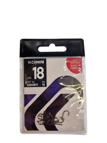 Carlige crap 18/15 buc