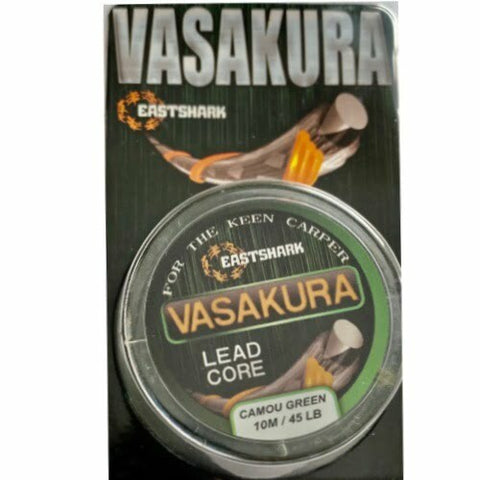 LEADCORE MOSTIRO 45 LBS 10M GREEN