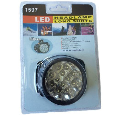 LANTERNA CAP 12 LED