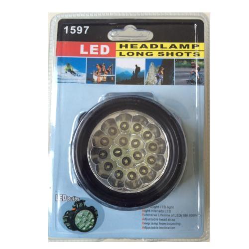 LANTERNA CAP 17 LED