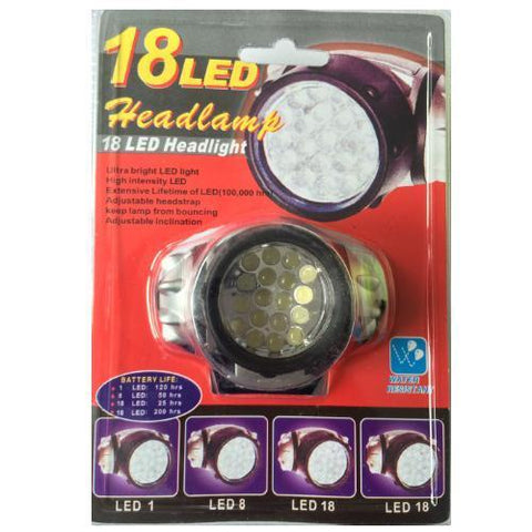 LANTERNA CAP 18 LED