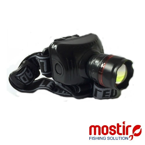 LANTERNA LED-LUPA CAP PLASTIC 170M