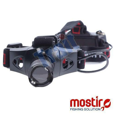 LANTERNA CAP CREE LED CU FOCUSARE