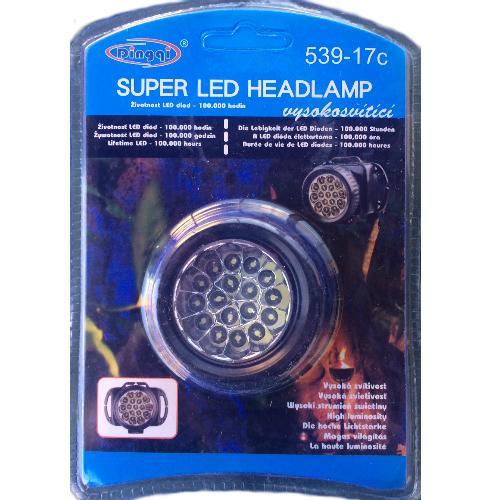 LANTERNA CAP 17 LED M2